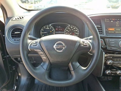 2020 Nissan Pathfinder S