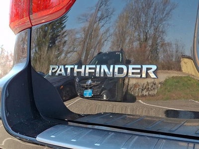 2020 Nissan Pathfinder S