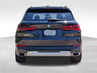 2026 BMW X5 xDrive40i