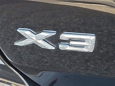 2022 BMW X3 xDrive30i
