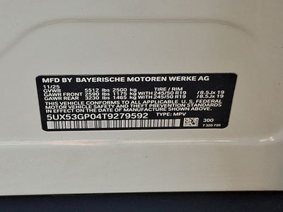 2026 BMW X3 30 xDrive