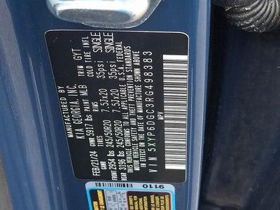 2024 Kia Telluride S