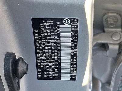 2019 Toyota Corolla L