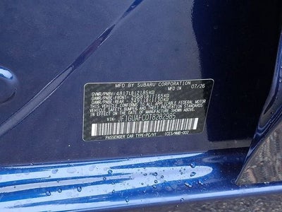 2026 Subaru IMPREZA Sport