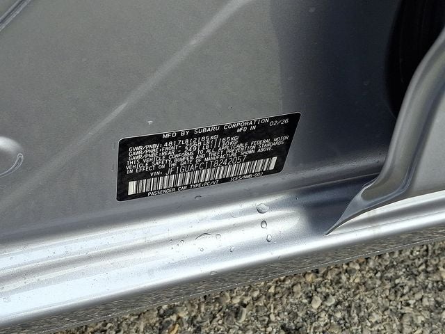 2026 Subaru IMPREZA Sport