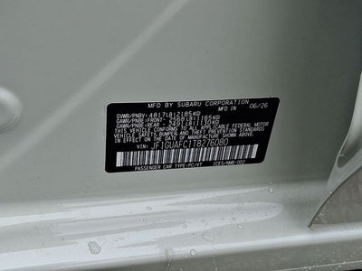 2026 Subaru IMPREZA Sport