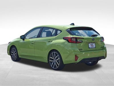 2026 Subaru Impreza Sport