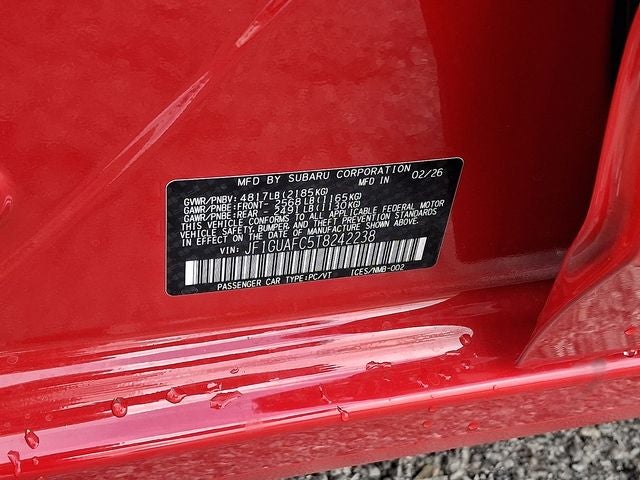 2026 Subaru IMPREZA Sport