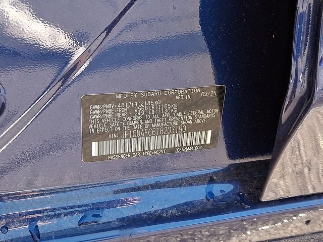 2026 Subaru IMPREZA Sport