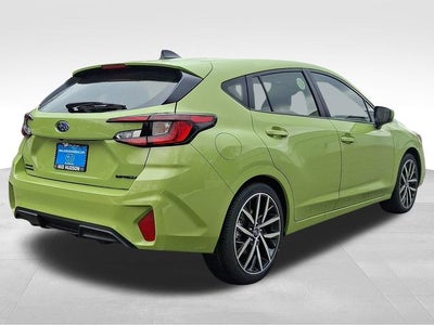 2026 Subaru IMPREZA Sport