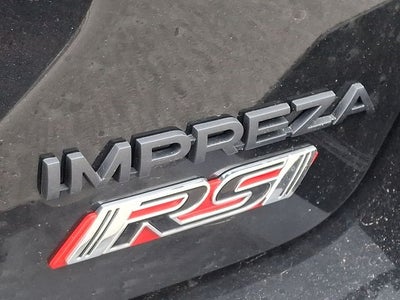 2026 Subaru IMPREZA RS