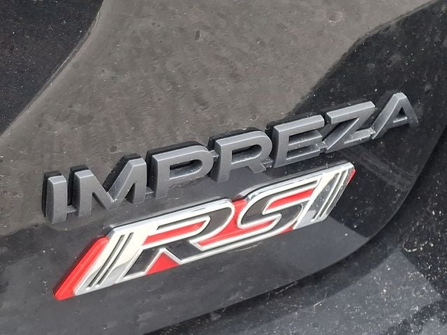 2026 Subaru IMPREZA RS