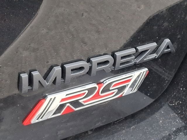 2026 Subaru IMPREZA RS