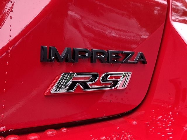2026 Subaru IMPREZA RS