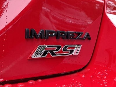 2026 Subaru IMPREZA RS