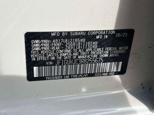 2024 Subaru Impreza 2.5RS