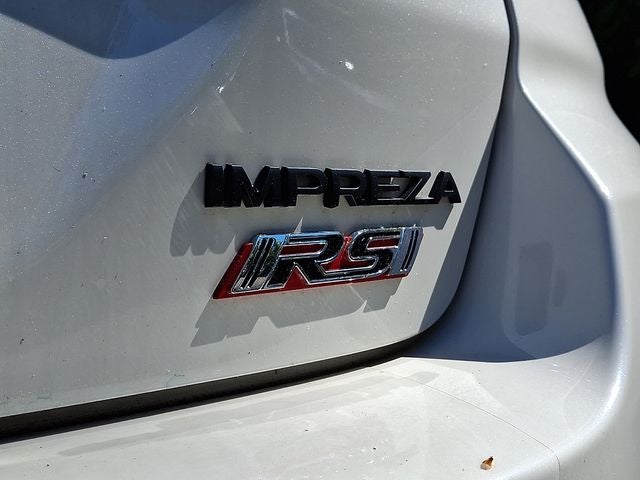 2026 Subaru IMPREZA RS