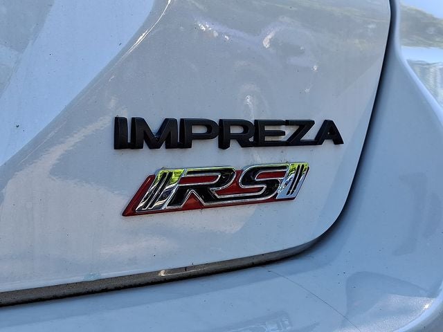 2026 Subaru IMPREZA RS