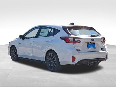 2026 Subaru IMPREZA RS