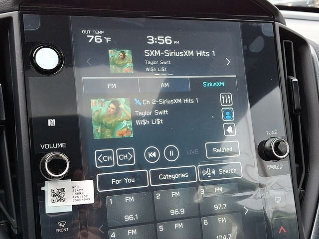 2026 Subaru IMPREZA RS