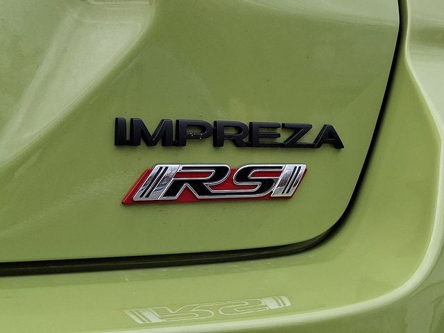 2026 Subaru IMPREZA RS