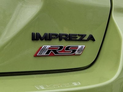 2026 Subaru IMPREZA RS