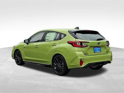 2026 Subaru IMPREZA RS