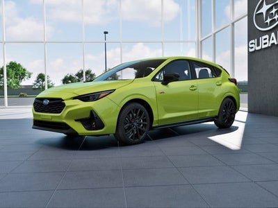 2026 Subaru IMPREZA RS