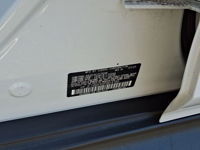 2023 Subaru WRX Premium