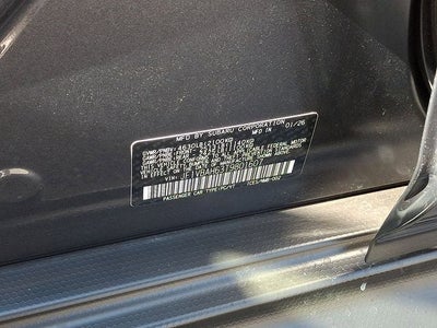 2026 Subaru WRX Premium