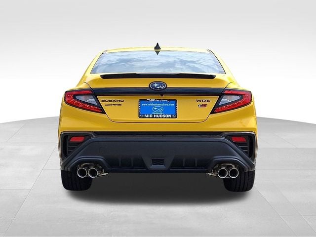 2026 Subaru WRX Series.Yellow