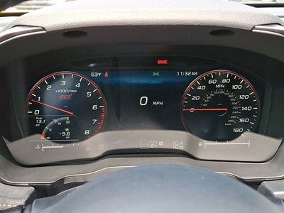 2026 Subaru WRX Series.Yellow