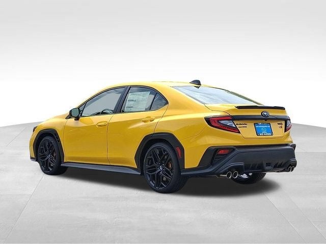 2026 Subaru WRX Series.Yellow