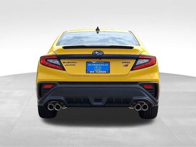 2026 Subaru WRX Series.Yellow