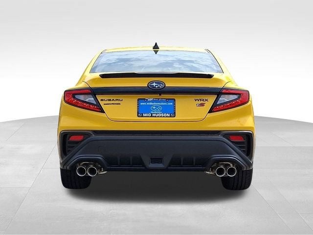 2026 Subaru WRX Series.Yellow