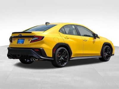2026 Subaru WRX Series.Yellow