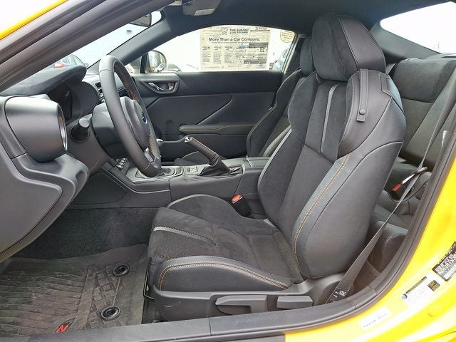 2026 Subaru BRZ Series.Yellow