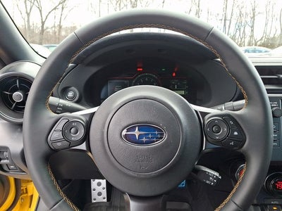 2026 Subaru BRZ Series.Yellow