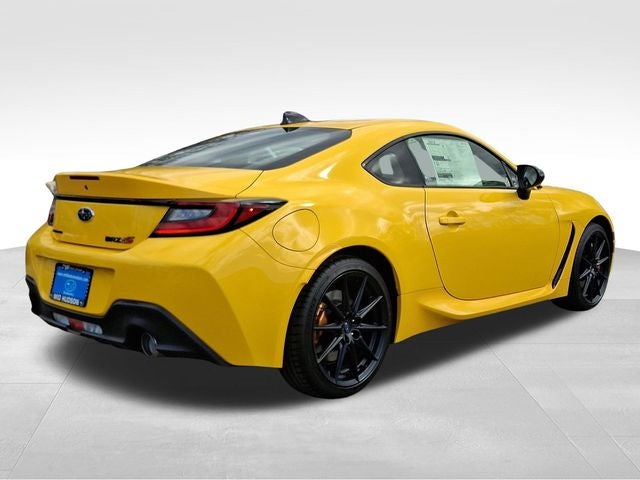 2026 Subaru BRZ Series.Yellow