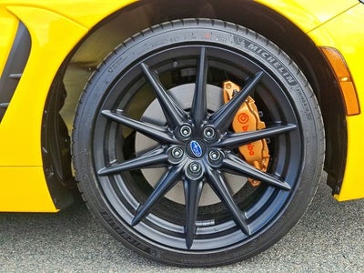 2026 Subaru BRZ Series.Yellow