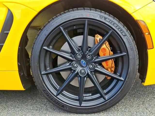 2026 Subaru BRZ Series.Yellow