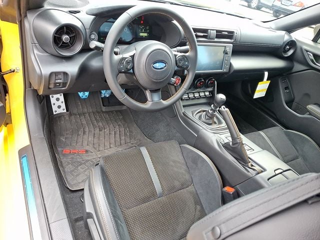 2026 Subaru BRZ Series.Yellow