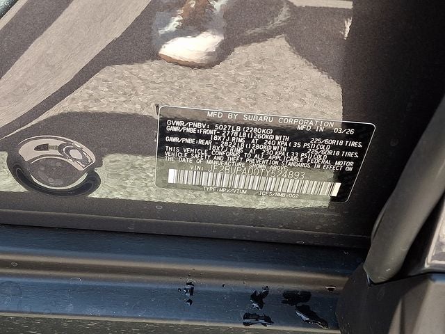 2026 Subaru OUTBACK Premium