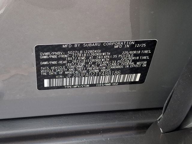 2026 Subaru OUTBACK Premium