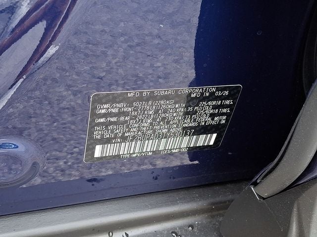 2026 Subaru OUTBACK Premium