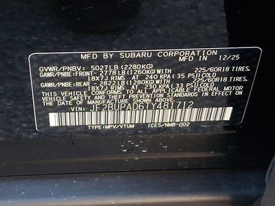 2026 Subaru OUTBACK Premium