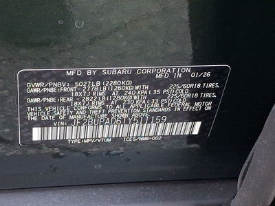 2026 Subaru OUTBACK Premium