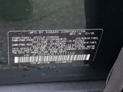 2026 Subaru OUTBACK Premium