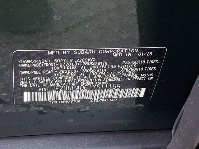 2026 Subaru OUTBACK Premium