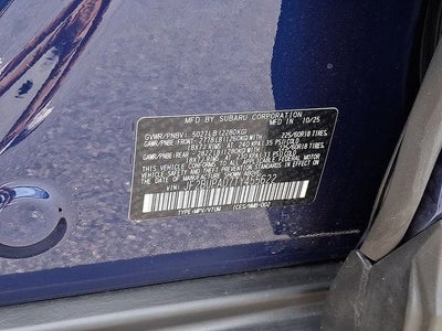 2026 Subaru Outback Premium